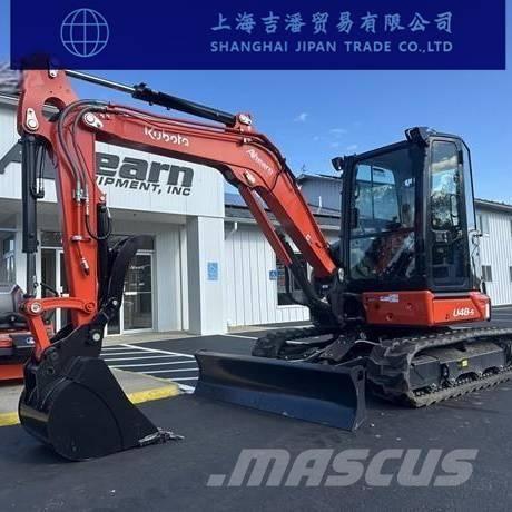Kubota U 48 Mini ekskavatoriai < 7 t