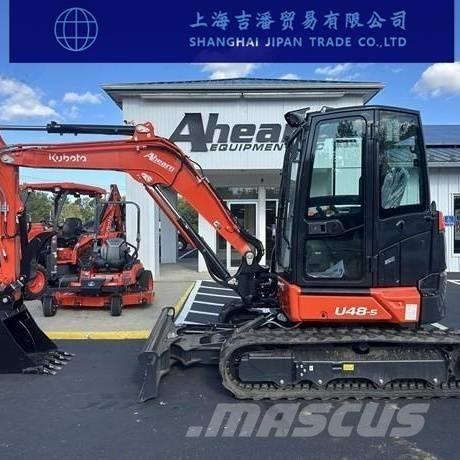 Kubota U 48 Mini ekskavatoriai < 7 t
