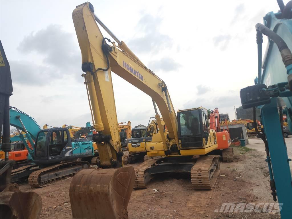 Komatsu PC210-8 Vikšriniai ekskavatoriai