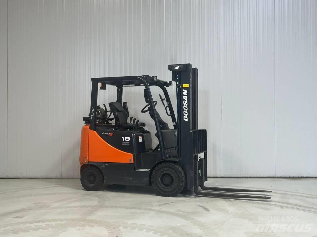 Doosan G18S-5 LPG (dujiniai) krautuvai