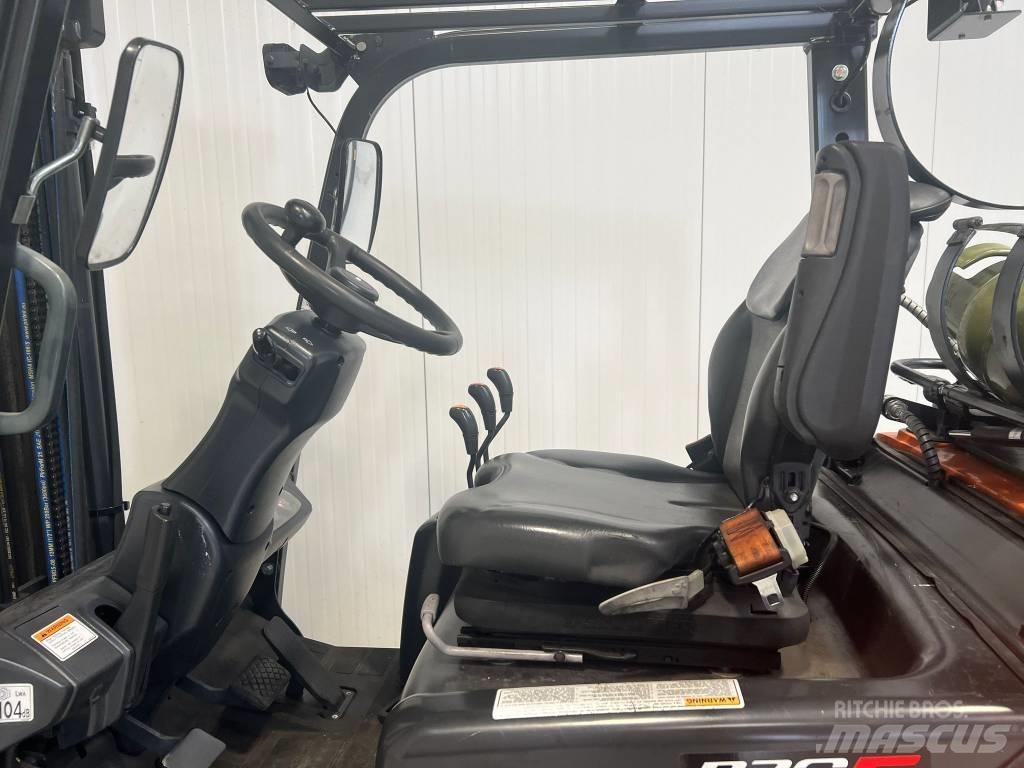 Doosan G18S-5 LPG (dujiniai) krautuvai