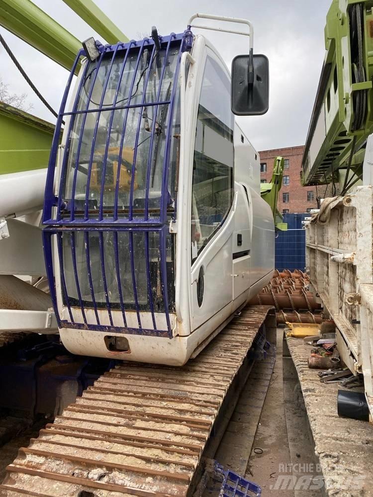 Casagrande B175XP Polių kalimo technika