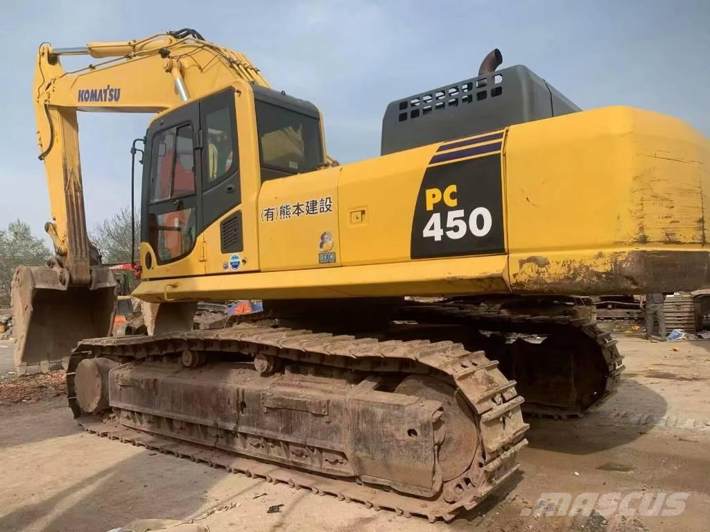 Komatsu PC 450 Vikšriniai ekskavatoriai