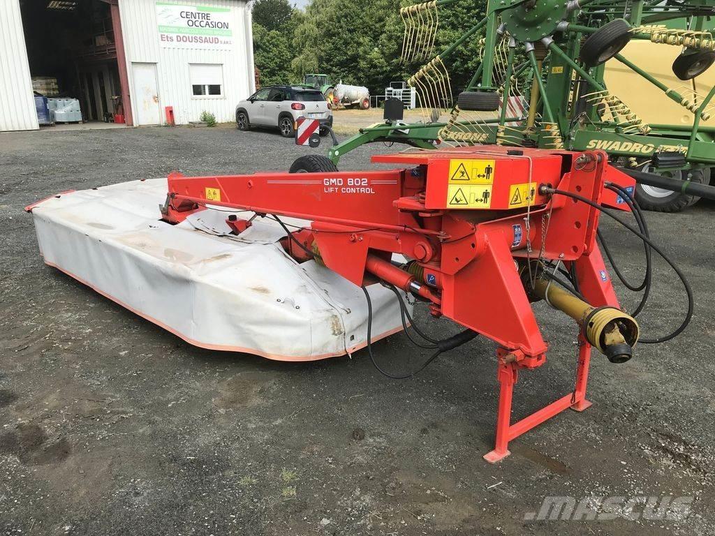 Kuhn GMD 802 Šienapjovės