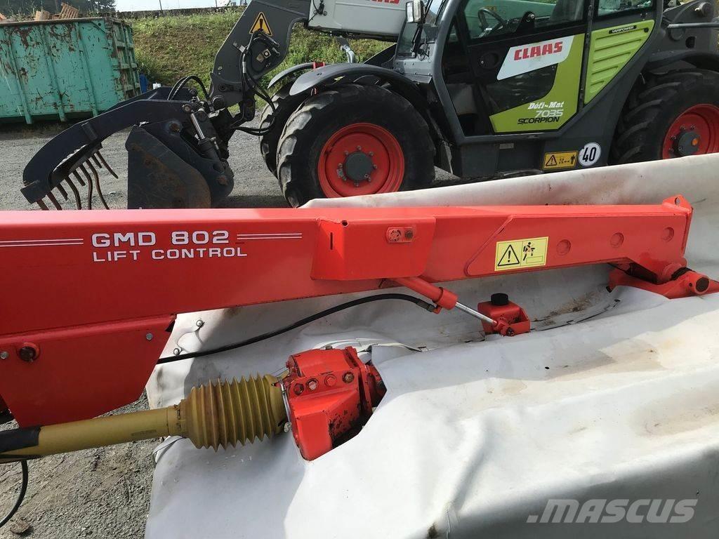 Kuhn GMD 802 Šienapjovės