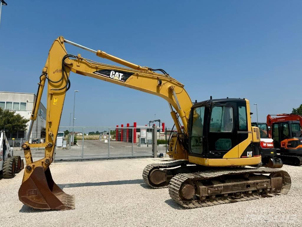CAT 314 C Vikšriniai ekskavatoriai