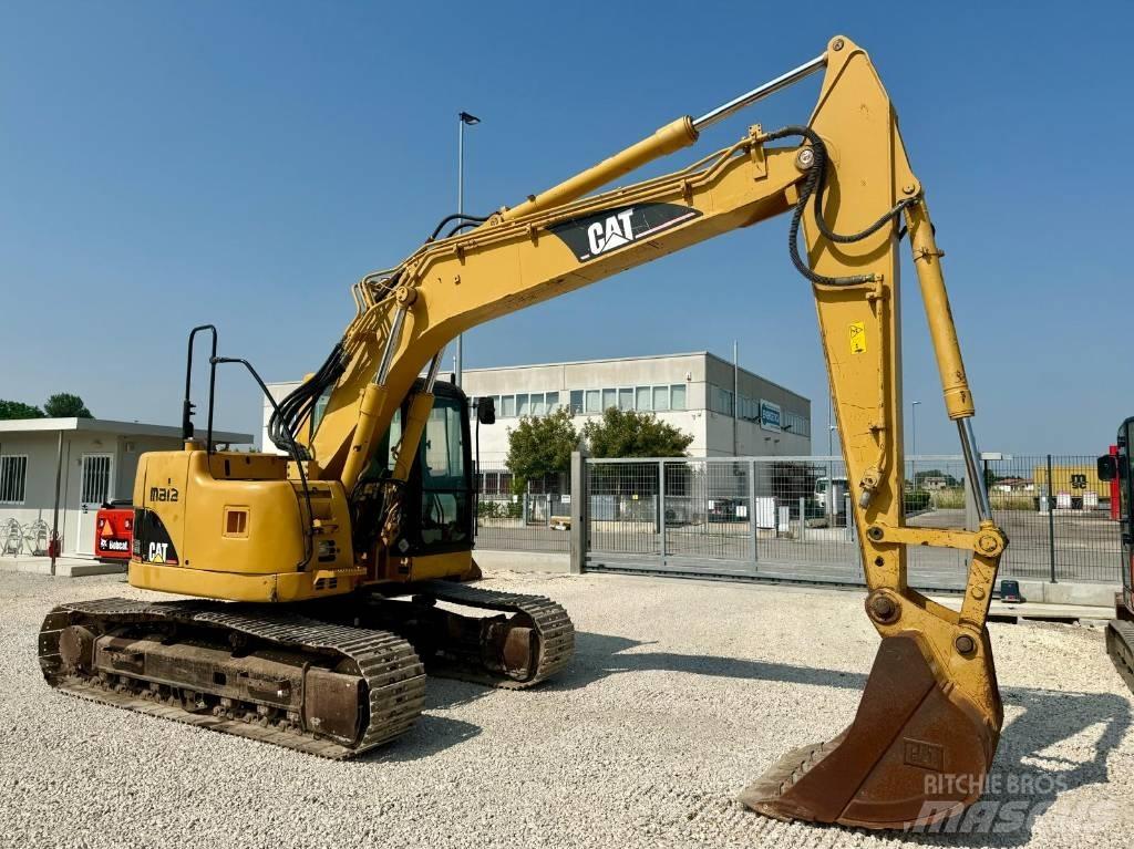 CAT 314 C Vikšriniai ekskavatoriai