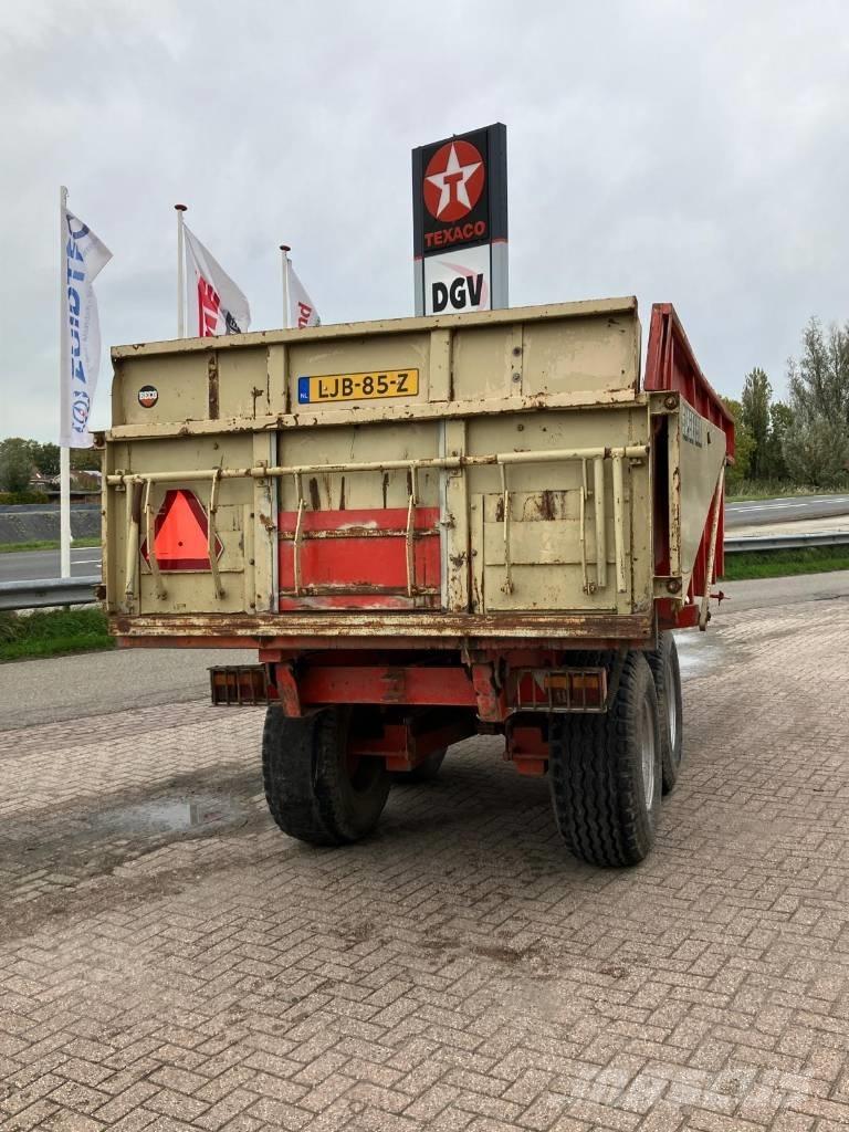 Beco super 1200 Grūdų vežimėliai