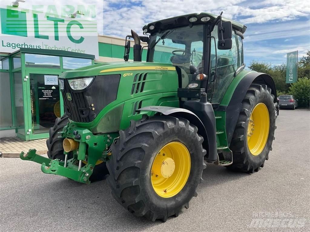John Deere 6170R Traktoriai