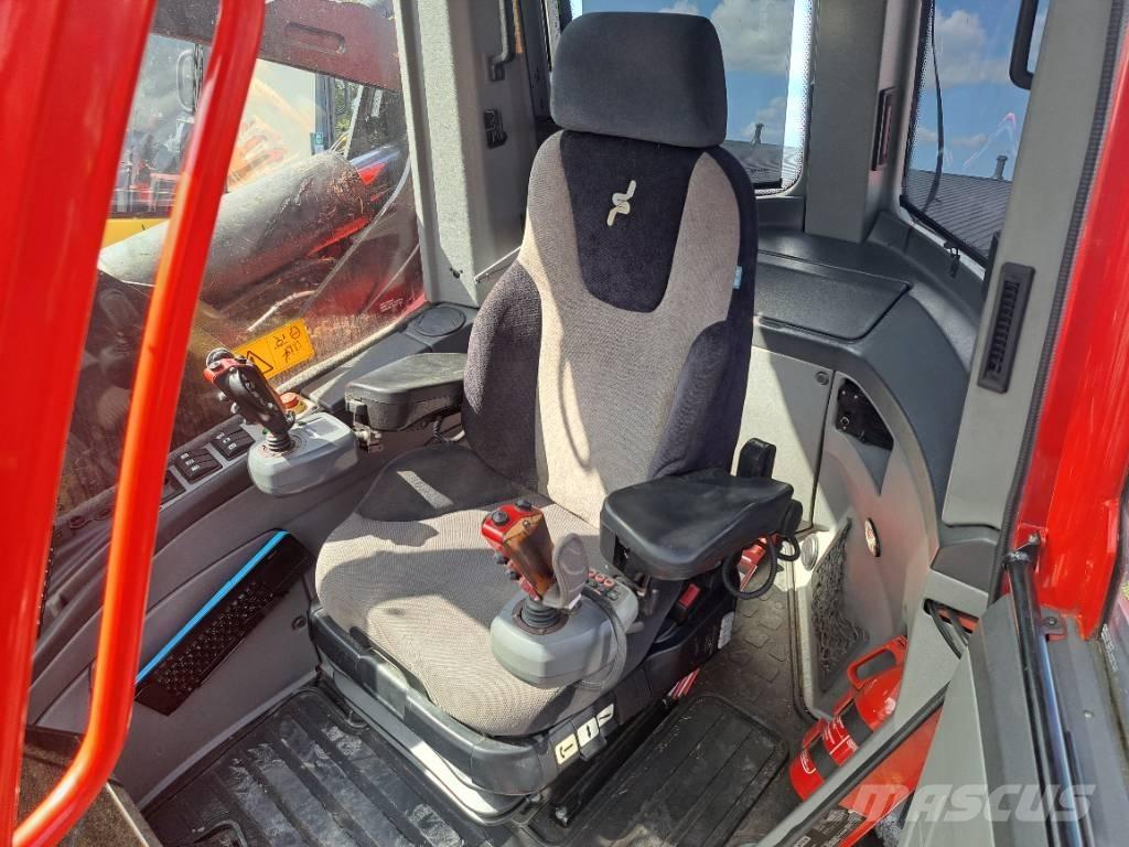 Komatsu 911 Miško technika (Harvesteriai)