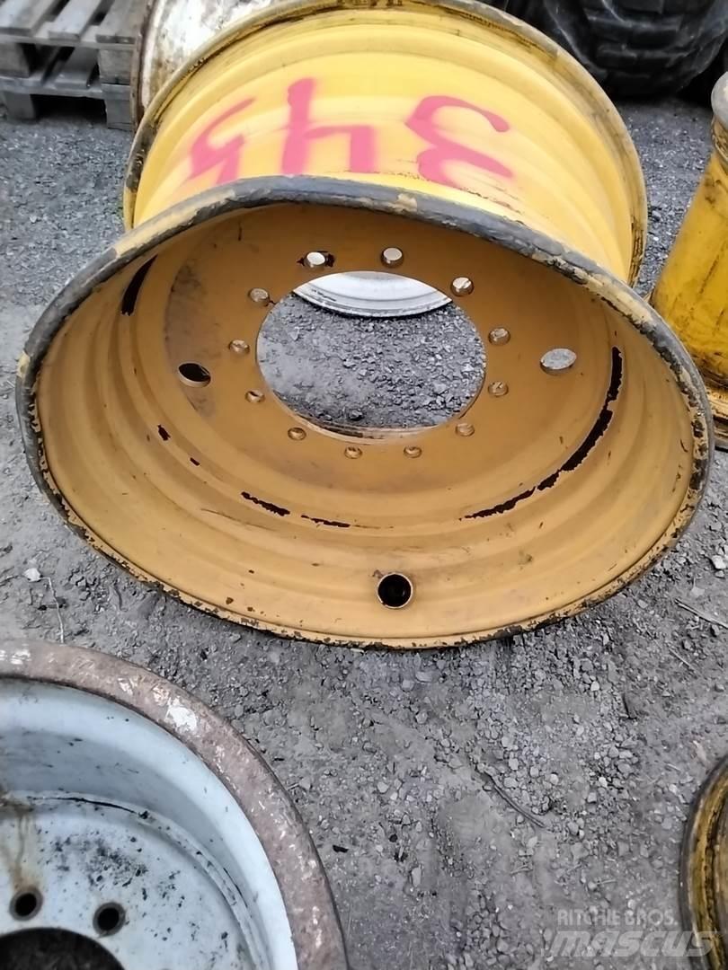 Rottne H20 20x34 Padangos, ratai ir ratlankiai