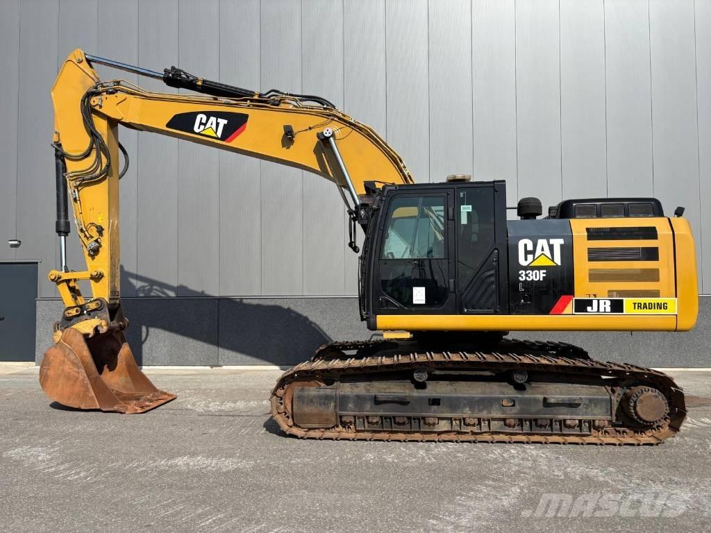 CAT 330 FL Vikšriniai ekskavatoriai