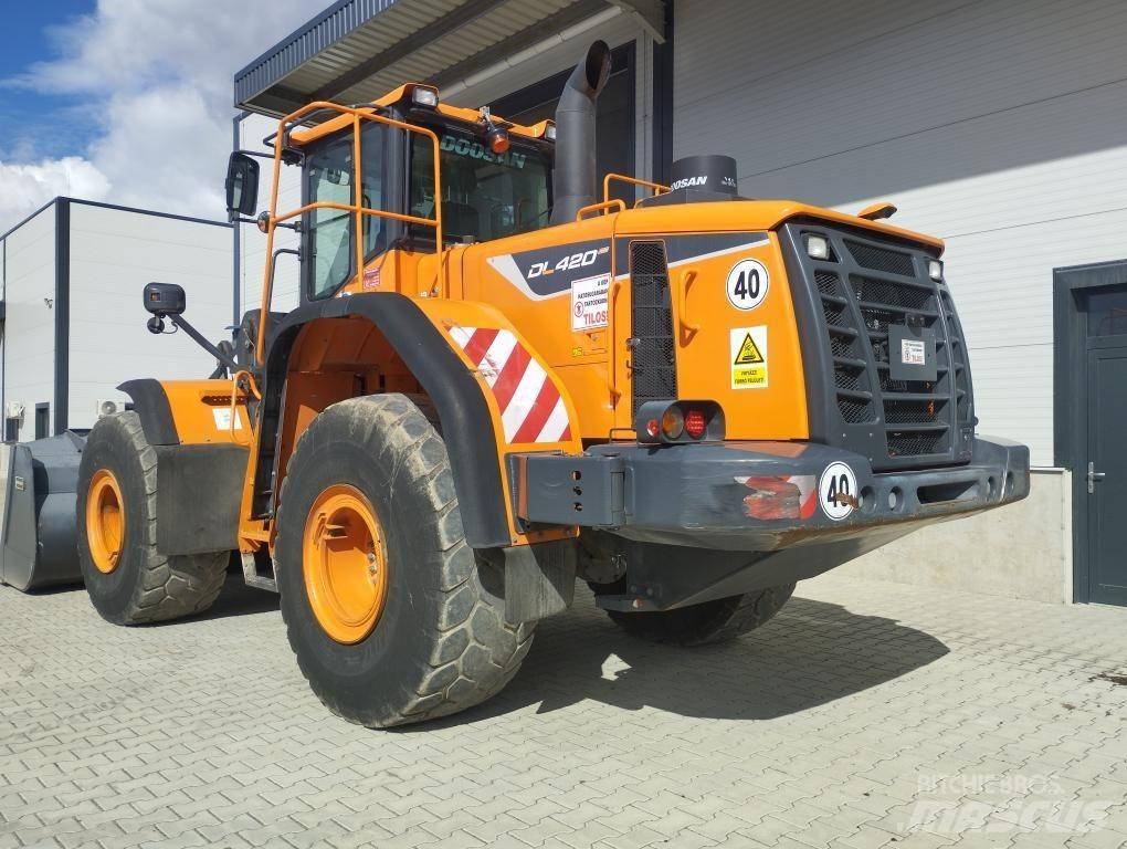 Doosan DL 420-5 Naudoti ratiniai krautuvai