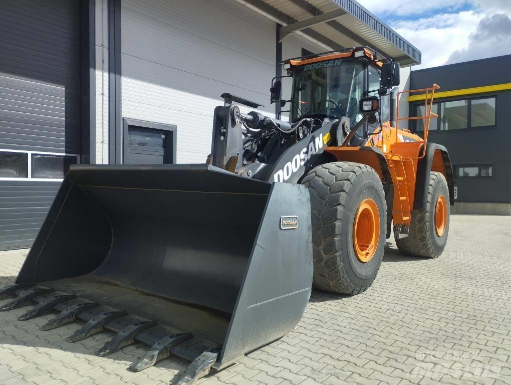 Doosan DL 420-5 Naudoti ratiniai krautuvai