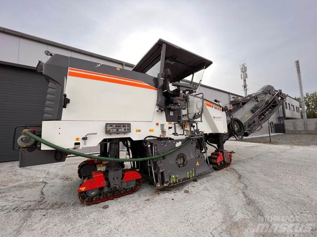 Wirtgen W150CFi Asfalto šalto frezavimo technika