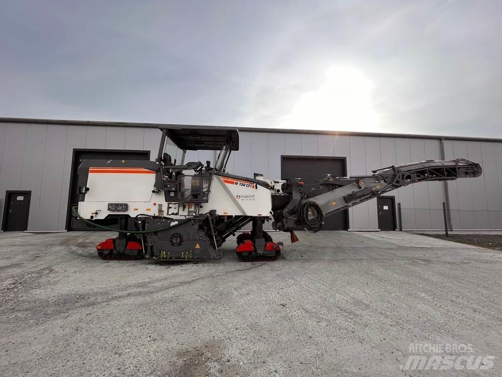 Wirtgen W150CFi Asfalto šalto frezavimo technika
