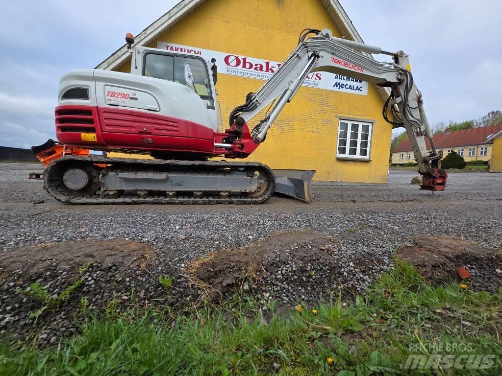 Takeuchi TB 290 Vidutinės galios ekskavatoriai 7-12 t