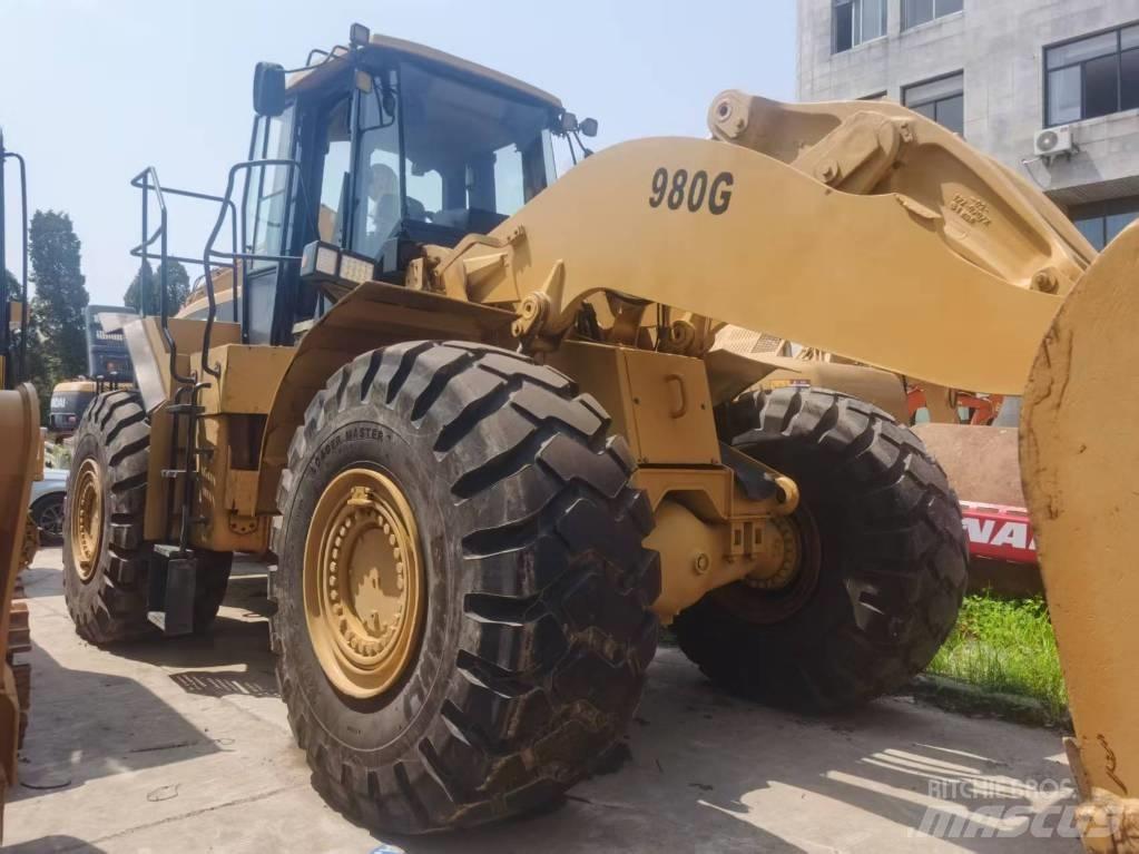 CAT 980 G Naudoti ratiniai krautuvai