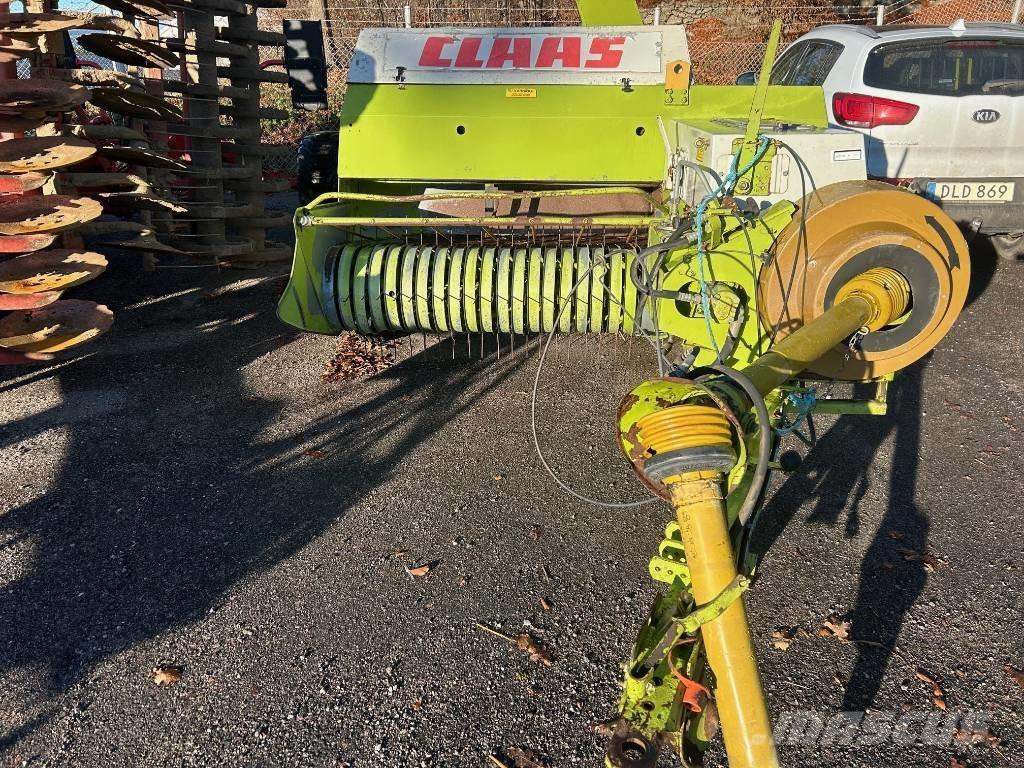 CLAAS Markant 51 Stačiakampių ryšulių presai