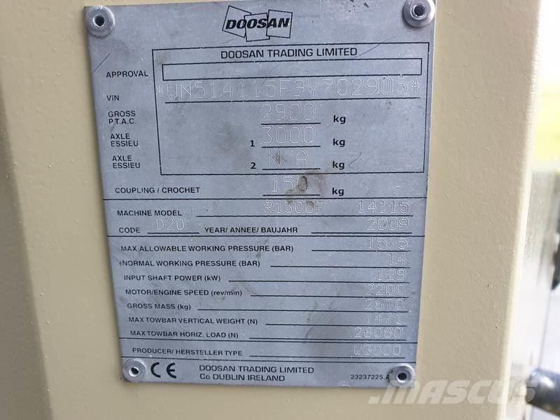 Doosan 14 / 115 - N Kompresoriai