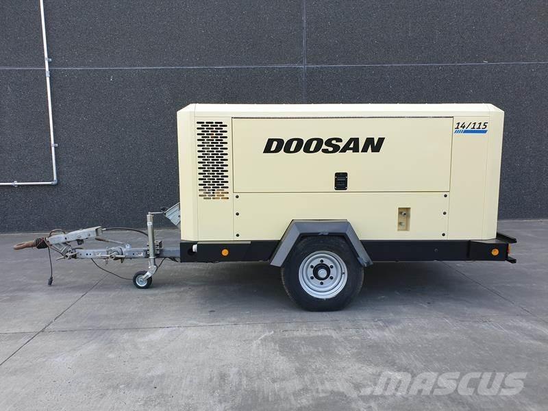 Doosan 14 / 115 - N Kompresoriai
