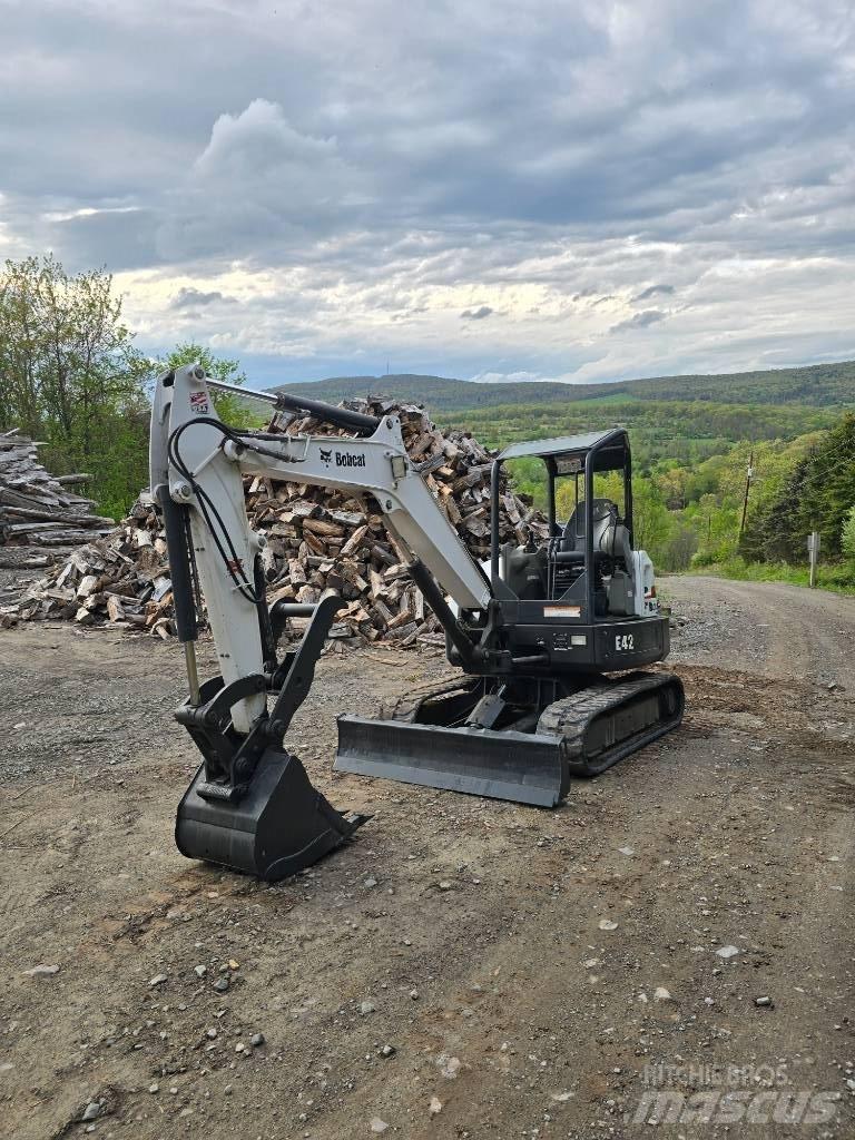 Bobcat E42 Mini ekskavatoriai < 7 t