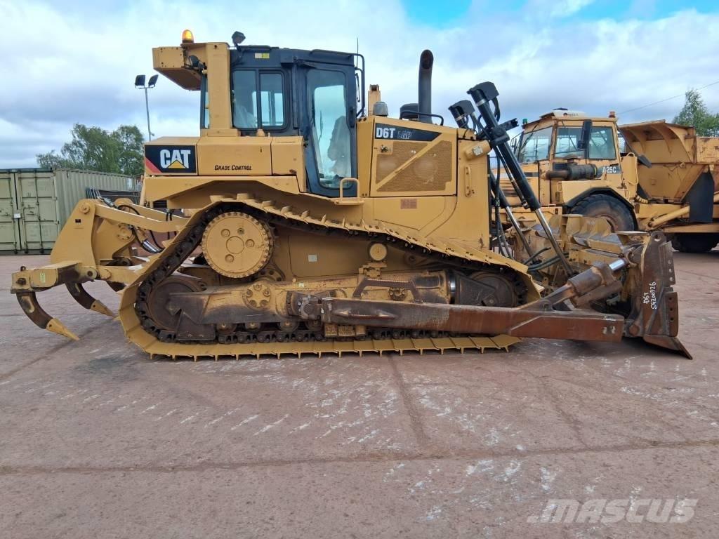 CAT D 6 T LGP Vikšriniai buldozeriai