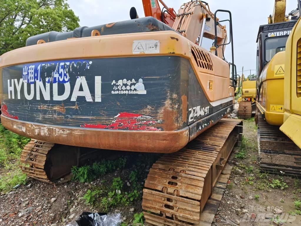 Hyundai R 225LC-9T Vikšriniai ekskavatoriai