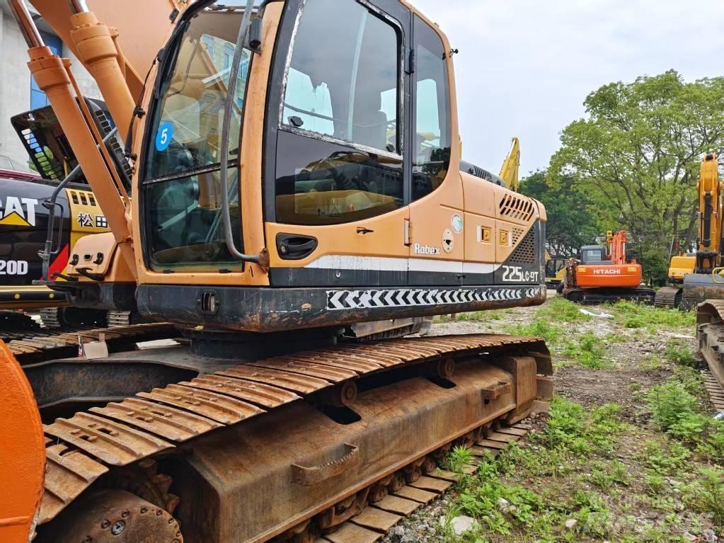 Hyundai R 225LC-9T Vikšriniai ekskavatoriai