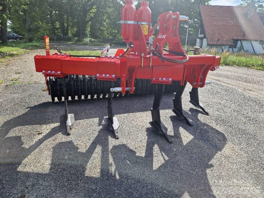 He-Va Sub-Tiller Peiliniai plūgai