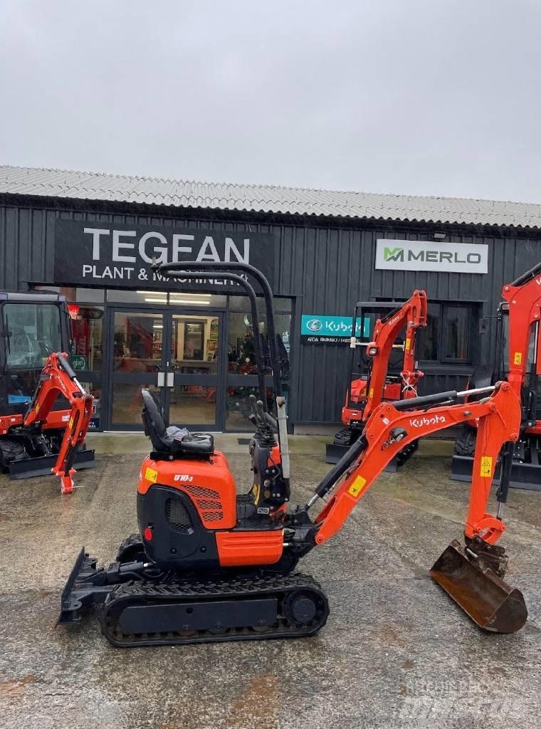 Kubota U 10-3 Mini ekskavatoriai < 7 t