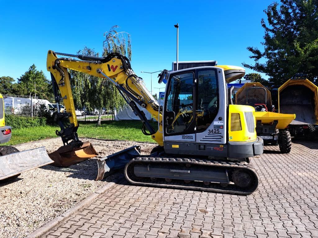 Wacker Neuson ET90 Vikšriniai ekskavatoriai