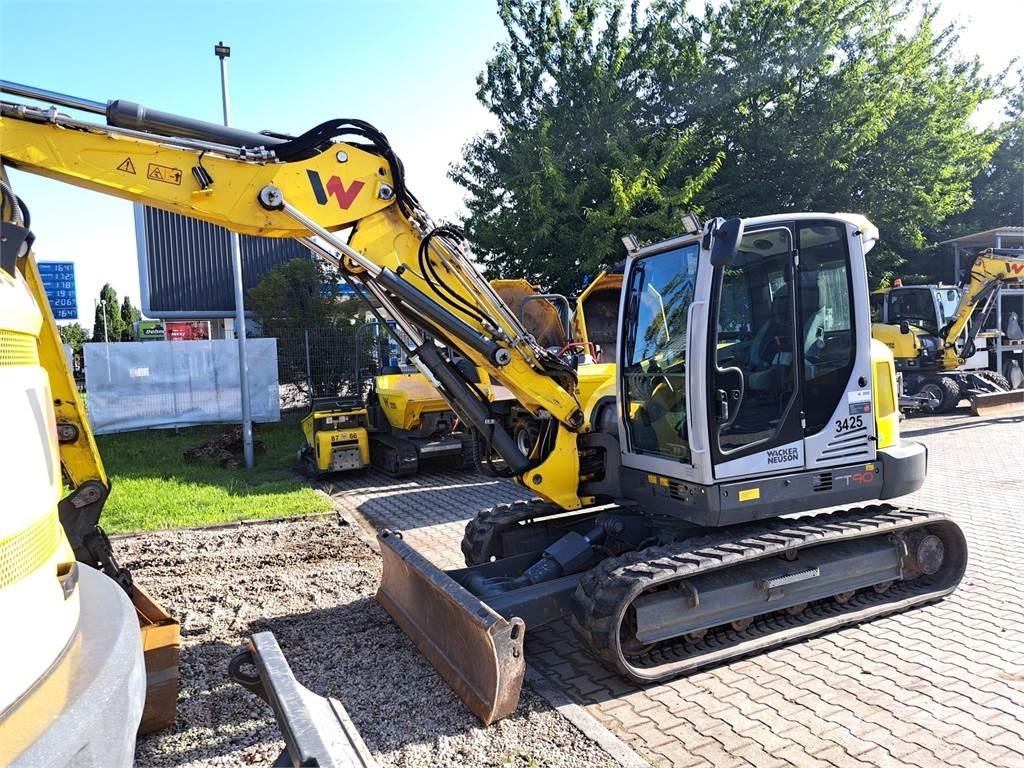 Wacker Neuson ET90 Vikšriniai ekskavatoriai