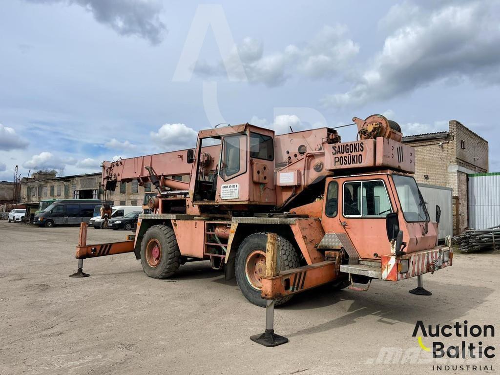 Grove AT 633 B Automobiliniai kranai