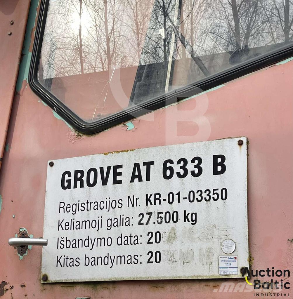 Grove AT 633 B Automobiliniai kranai