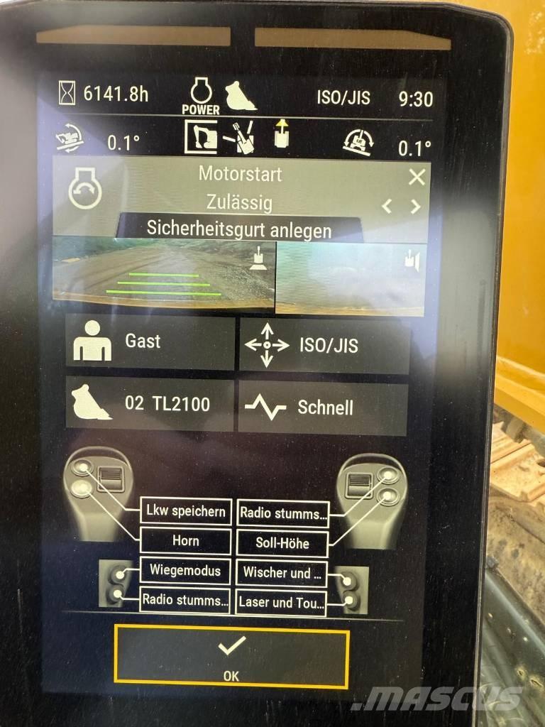 CAT 395 Vikšriniai ekskavatoriai