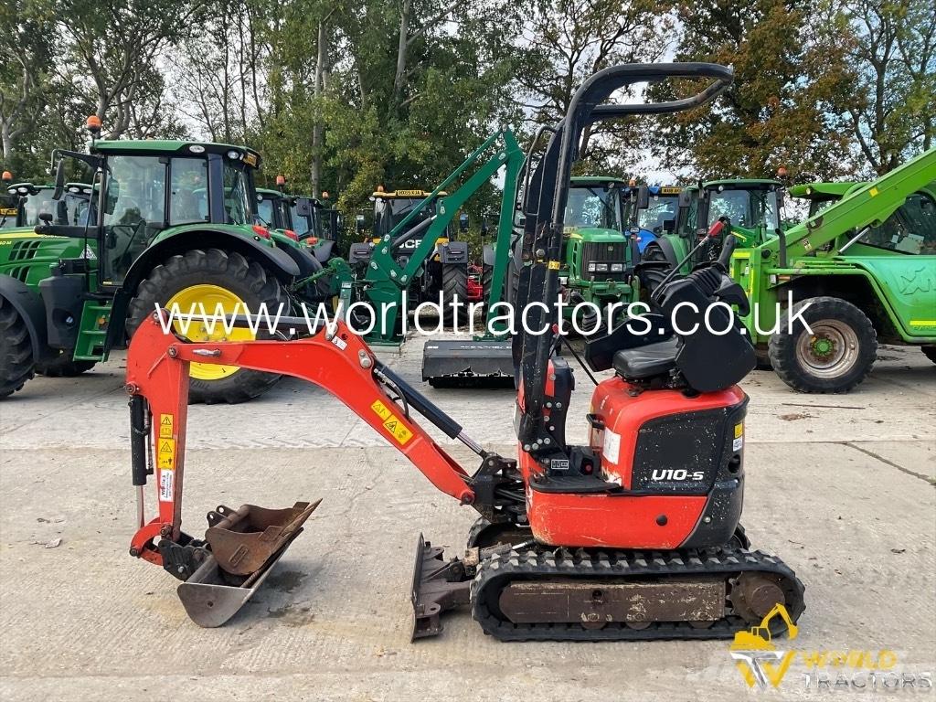 Kubota U 10-5 Mini ekskavatoriai < 7 t