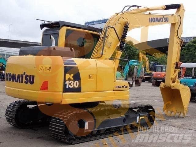 Komatsu PC 130 Vikšriniai ekskavatoriai