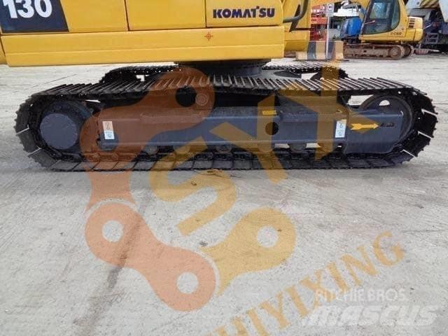Komatsu PC 130 Vikšriniai ekskavatoriai