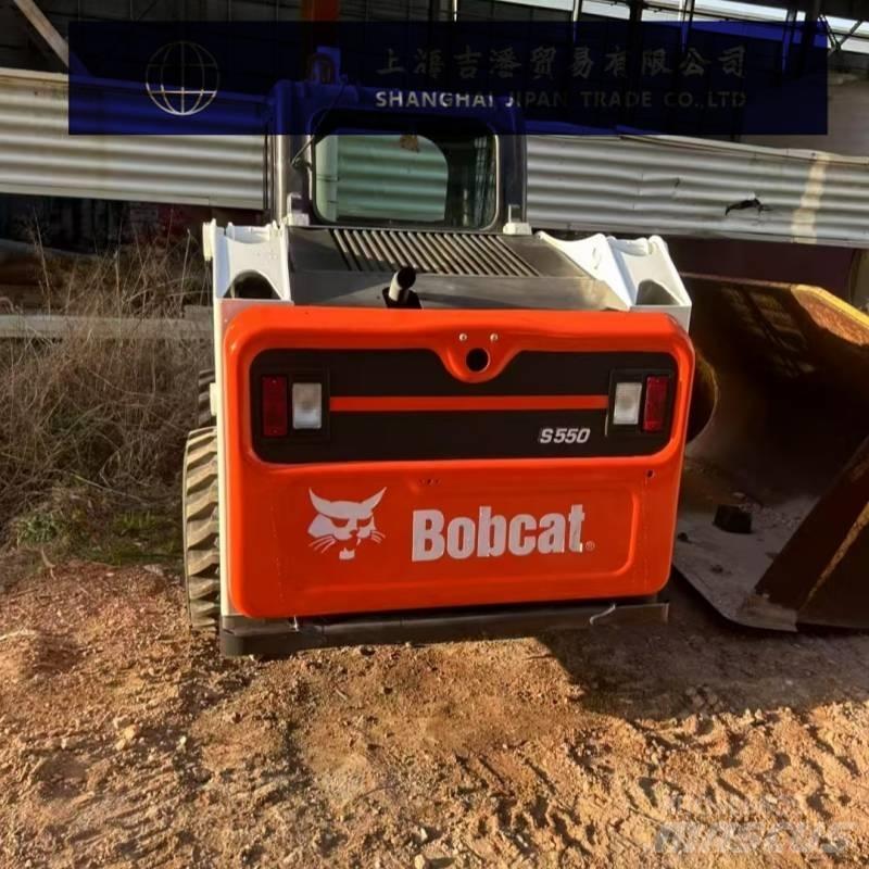 Bobcat S 550 Krautuvai su šoniniu pasukimu