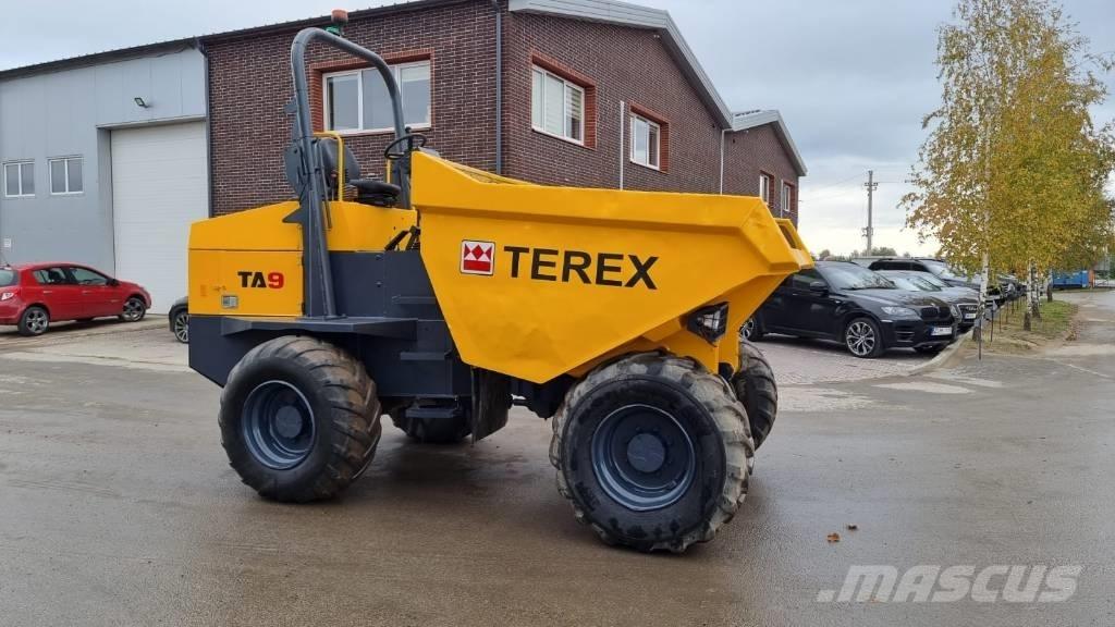 Terex TA9 Statybiniai savivarčiai sunkvežimiai
