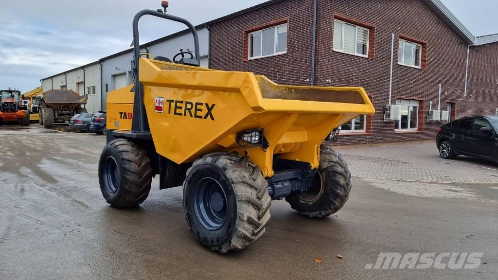 Terex TA9 Statybiniai savivarčiai sunkvežimiai