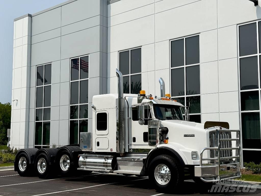 Kenworth T800 Naudoti vilkikai