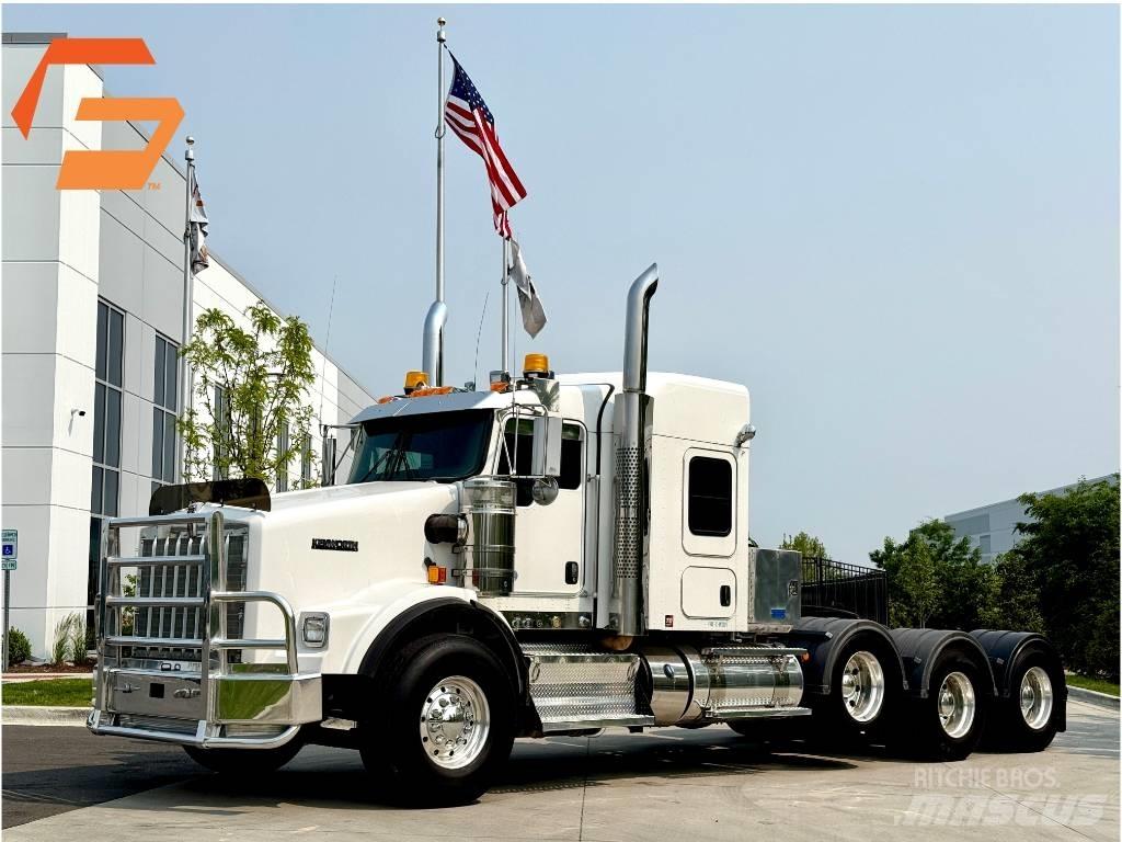 Kenworth T800 Naudoti vilkikai