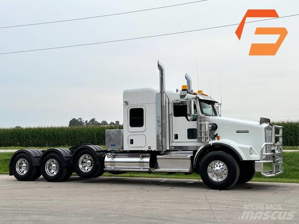 Kenworth T800 Naudoti vilkikai
