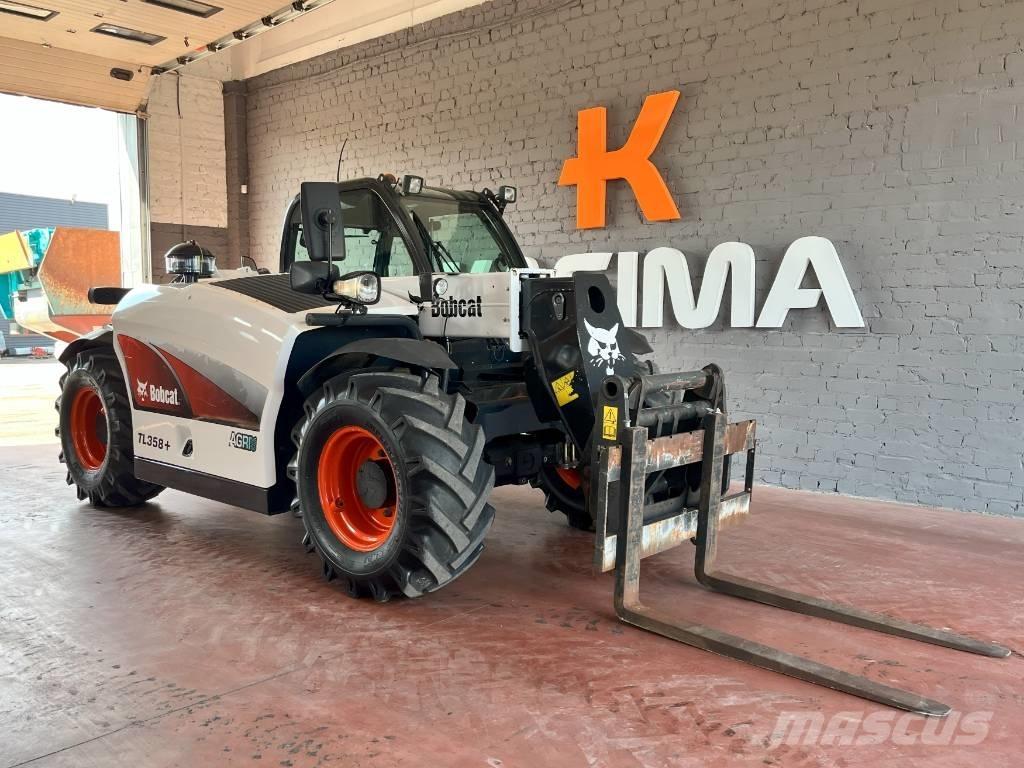Bobcat TL 358+ AGRI Teleskopiniai krautuvai žemės ūkiui