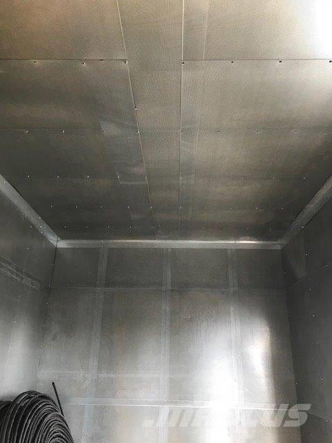  Enclosure 20 Ft Dyzeliniai generatoriai