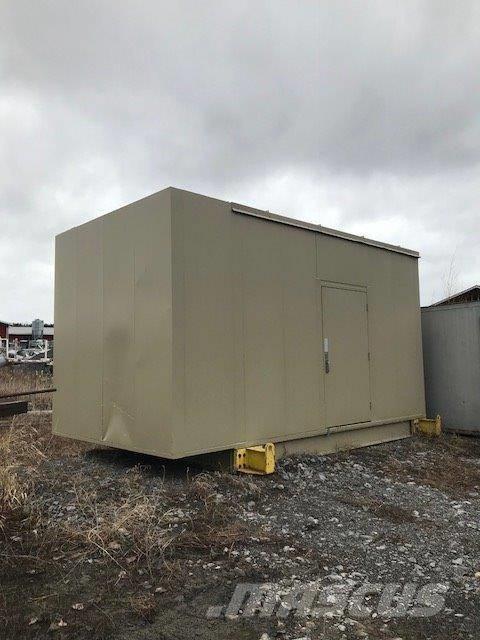  Enclosure 20 Ft Dyzeliniai generatoriai