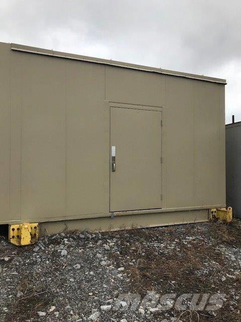  Enclosure 20 Ft Dyzeliniai generatoriai