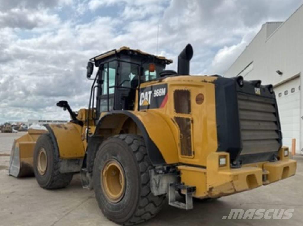 CAT 966 M Naudoti ratiniai krautuvai